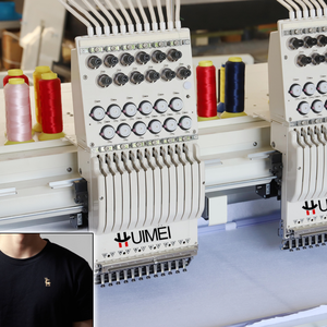 Máquina de Bordar Computarizada de Cuatro Cabezas Nueva de 12/15 Agujas de Bajo <span class=keywords><strong>Precio</strong></span> de Fábrica China Huimei - Product Image 3