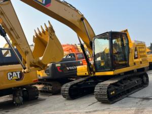 Excavadora de cadenas Caterpillar 320 GC original de buena calidad y precio económico, excavadora usada CAT320GC de alta eficiencia para construcción - Product Image 2