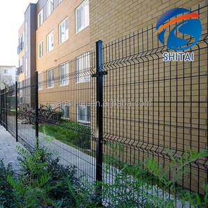 Rete di recinzione striscia di Pvc maglia salda filo usato Cloture Rigide <span class=keywords><strong>Valla</strong></span> De Malla Metalica pannelli 3d recinzione - Product Image 3