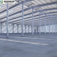 Salle de cérémonie modulaire préfabriquée durable à grande portée et faible entretien, structure en acier pour église communautaire