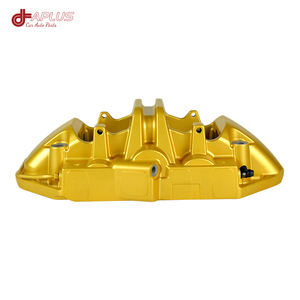 Kit de Sistema de Frenos de Alto Rendimiento con Rotor de Cerámica de Carbono y Caliper de 6 Pistones Dorado para X5 X6 X7 F15 F85 G05 G07 - Product Image 3