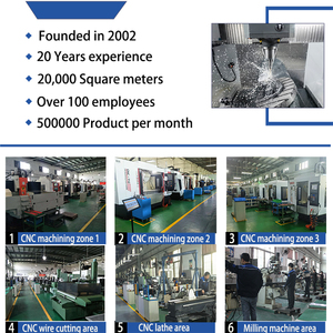 High Precision Custom Made <strong>CNC</strong> Machining/Machined Aluminum/Steel/Copper/Brass Parts OEM &amp; ODM Service Factory Price - Product Image 5