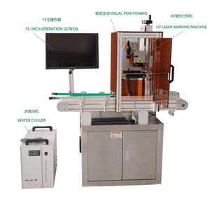 Máquina de Marcado Láser UV Compacta con Autoposicionamiento, Cubierta Protectora y Transportador, Grabado de Logotipos/Números/Patrones, Directo de Fábrica - Product Image 2
