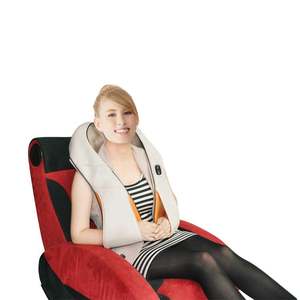 <span class=keywords><strong>Massage</strong></span> kissen Shiatsu mit Wärme Schulter komfort Schwangerschaft Naipo Dreh mechanismus Wählen Sie Maschinen kissen Mini-Nacken <span class=keywords><strong>massage</strong></span> gerät - Product Image 3