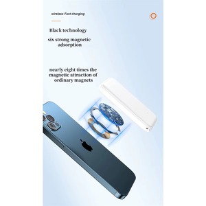 CITICITY - Batería Externa Portátil Inalámbrica Magnética Mini, 10000 mAh - Product Image 4
