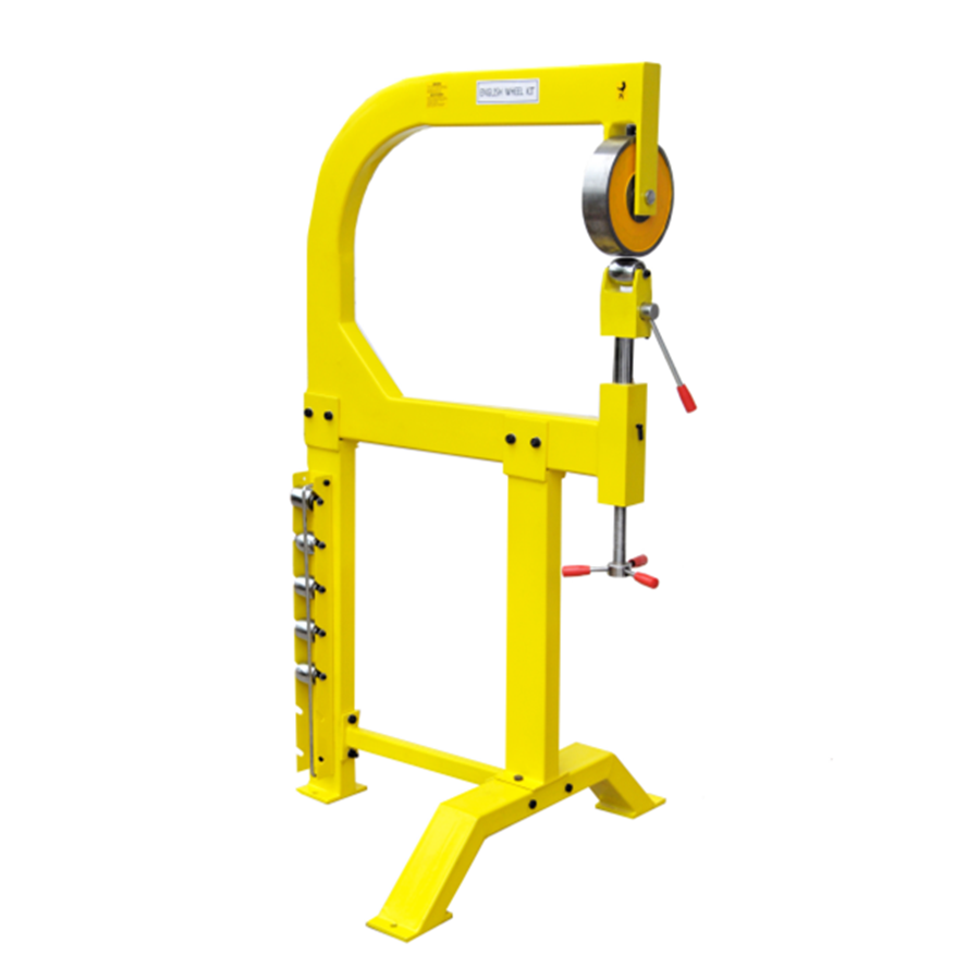 Английское колесо для листового металла, рабочее английское колесо, формовочная машина