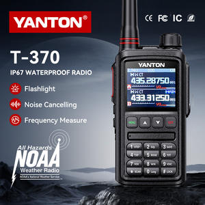 Ip67 Waterdichte Tweeweg Radio Lange Afstand Walkie Talkie Met Noaa Functie Yanton T-370 - Product Image 3
