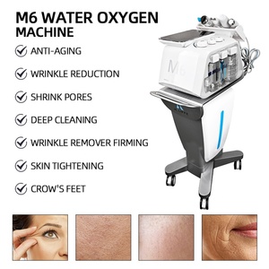 Machine de soin du visage professionnelle la plus récente 2025, soin de la peau, peeling, beauté, hydrodermabrasion, machine faciale - Product Image 3