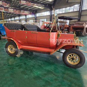 Voitures classiques rétro vintage les plus vendues, voitures vintage personnalisables, design créatif, voitures classiques rétro homologuées pour la route - Product Image 5