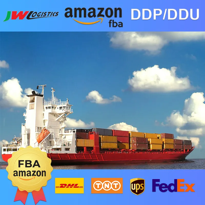 Wholesale Price Door To Door DDP Service Sea Transportation Shipping Agent Freight Sea Freight Rates To Brazil