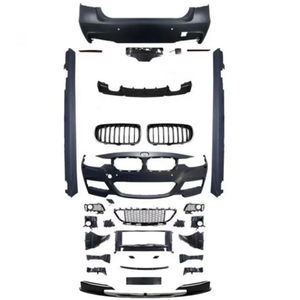 Pièces automobiles de haute qualité Kit carrosserie M-Tech Kits carrosserie M Sport Pare-chocs avant Pare-chocs arrière pour BMW Série 3 <span class=keywords><strong>F30</strong></span> F35 318i 328i <span class=keywords><strong>330e</strong></span> 335i - Product Image 5