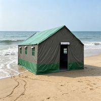 Tentes d'urgence chinoises, anti-déchirure, grand espace, faciles à installer, légères, promotionnelles, pour toilettes et camping