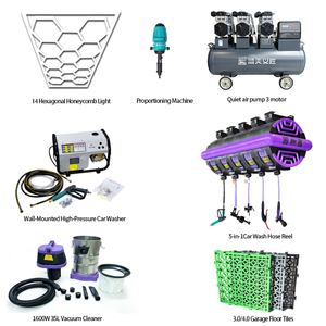 Fornitore Completo di Attrezzature Elettriche <span class=keywords><strong>per</strong></span> Autolavaggio: <span class=keywords><strong>Idropulitrice</strong></span>, Compressore d'Aria e Altro Ancora - Product Image 1