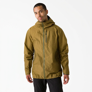 Wholesale Price High Quality Waterproof Quick Dry Breathable Anti-Bacterial Hooded <b>Men's</b> Windbreaker <b>Jacket</b> Polyester/Nylon - Product Image 1