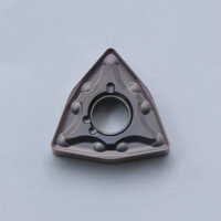 Herramientas de Corte CNC de Alta Calidad, Insertos de Carburo WNMG 080408 para Torneado Externo en Acero Inoxidable