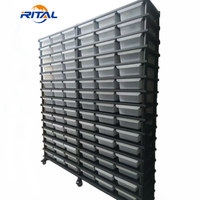 Vivarium Snake Rack avec contrôle climatique-Thermostat numérique et éclairage LED (tailles personnalisées)