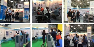 למכירה CE אישור 10kw מגורים קטן Heatpump גיאותרמית חום משאבת מים כדי מים מזגן - Product Image 4