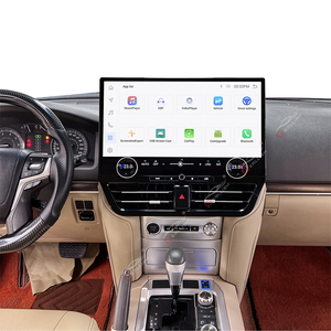 Autoradio portable Gerllish 19.8 pouces Android IPS pour Toyota Land Cruiser LC200 2016-2021 GPS Navigation Multimédia OBD2 RGB - Product Image 5