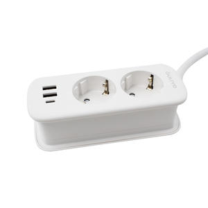 Prise de protection <span class=keywords><strong>EU</strong></span> 4000 W prise universelle charge prise de voyage USB avec multiprise électrique OTP et OVP - Product Image 3