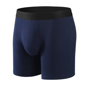 Boxer Sportivi in Cotone Taglia Americana, Asciugatura Rapida, Traspiranti, per Palestra e Corsa, Morbidi Pantaloncini Lunghi in Cotone XXL XL - Product Image 3