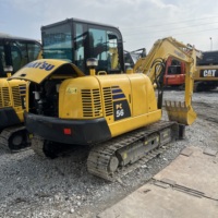 Mini Escavatore Usato Komatsu PC56 Verificato Professionale, 5.6T Idraulico Cingolato, in Ottime Condizioni