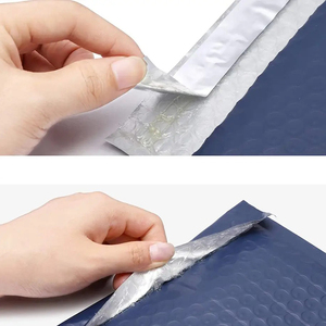 Biểu Tượng Tùy Chỉnh Không Thấm Nước Vận Chuyển Bao Bì Bong Bóng Độn Phong Bì Gửi Thư Túi Kim Loại Đa Giác Ba Chiều Bong Bóng Thư Túi - Product Image 3