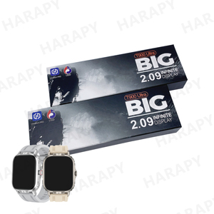 Reloj Inteligente T900 Ultra 2025, Pantalla AMOLED de 2.09 Pulgadas y 49 mm, NFC, Resistente al Agua, para Hombre, Reloj <span class=keywords><strong>IWO</strong></span> Ultra 9 - Product Image 2