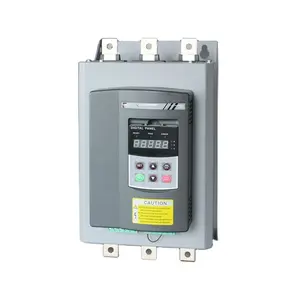 Máy nén khí 3 pha 380V 50Hz 60Hz 37Kw với ba Đầu ra điện áp thấp Khởi động mềm động cơ sử dụng động cơ khởi động