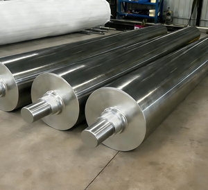 Rodamientos de Rodillos Cromados Resistentes al Desgaste y de Larga Duración para Máquinas Industriales (Aplicaciones de Rodamiento/Corrugado) - Product Image 3