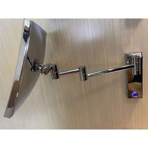 Cermin Rias LED dengan Layar Sentuh, Pengisian Daya USB, Fitur Peredupan, Model Gantung Dinding, Meja, dan Berdiri dengan Lampu - Product Image 3