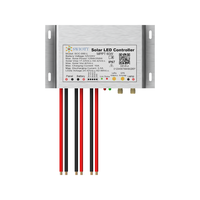 Contrôleur d'éclairage public LoRaWAN MPPT SCC060L (compatible SCC 040 L, 060 L, 090 L, 120 L) pour la surveillance de l'énergie hors réseau et en mode de secours