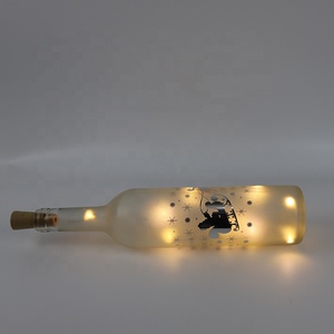 Décoration de chambre créative bouteille de <span class=keywords><strong>vin</strong></span> batterie vacances lumières de Noël - Product Image 3