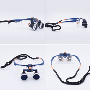 Vente directe d'usine Loupes dentaires de haute qualité Loupe montée sur la tête Coin Phare <span class=keywords><strong>oral</strong></span> Dentiste Chirurgie Médicale - Product Image 6