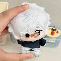 10CM Q Ver. Figurine en peluche 3D souple mini Big Head Witch Hat Atelier Coco Qifrey, jouets en peluche anime, pendentifs porte-clés