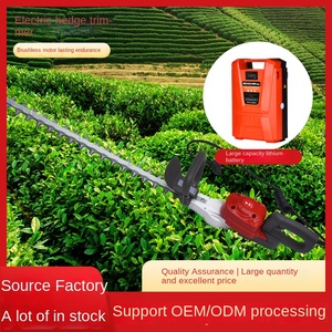 Sécateur de jardin sans fil haute puissance, cisailles à double tranchant pour haies et arbres à thé, clôture verte, lithium industriel 24V10AH - Product Image 2