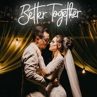 Letrero de neón led personalizado, decoración feliz por siempre, señal de neón, todo lo que necesita es amor