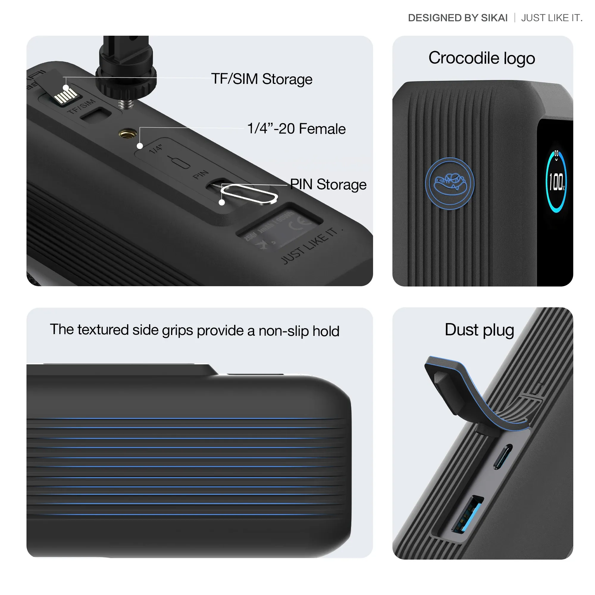 Silicone Case for Anker 25000mah Power Bank - Protection & Storage