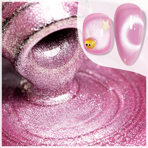 Esmalte de <span class=keywords><strong>Uñas</strong></span> Magnético Soda Crystal Cat, Gel Brillante Semipermanente <span class=keywords><strong>para</strong></span> Arte de <span class=keywords><strong>Uñas</strong></span>, DIY en Casa - Product Image 3