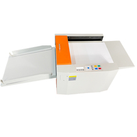 Máquina perforadora automática de papel, 350, programación de papel a bajo precio