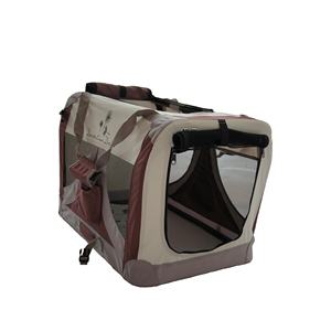 Low MOQ Indoor Outdoor Pet <b>Dog</b> Cat <b>Foldable</b> Collapsible Soft <b>Dog</b> <b>Crate</b> <b>Dog</b> Breathable Scratch Resistance Pet Bag - Product Image 2