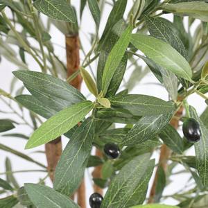 <span class=keywords><strong>Olivier</strong></span> artificiel <span class=keywords><strong>en</strong></span> soie multi-troncs sur mesure avec tiges <span class=keywords><strong>en</strong></span> bois véritable - Product Image 5