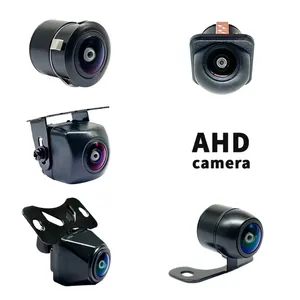 핫 세일 Ahd/CVBS 720p/1080P 전면/후면 물고기 눈 제어 라인 슈퍼 나이트 비전 반전 카메라 범용 후면보기 자동차 카메라