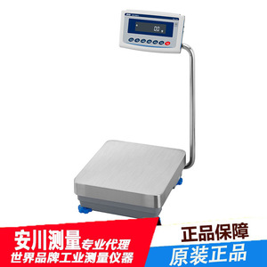 Balance électronique And A&D GX-62001LS 62 kg 0,1 g, étanche, pour usage industriel - Product Image 4