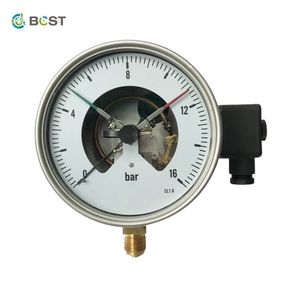Thép không gỉ từ đo áp suất với tiếp xúc điện bền xây dựng hiệu suất đáng tin cậy Dễ dàng cài đặt - Product Image 5