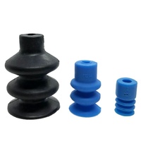 Pengganti untuk Komponen Industri Robotik, Suction Cup Bertenaga Vakum FG9/FG14/FG25, Nozel Bergelombang Buatan China 0.02kg