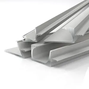 Cina maniglia profilo in alluminio per armadio da cucina