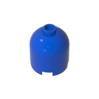 [Gobricks]GDS-1049 Pièces de blocs de construction en gros 2/3 Dôme supérieur 30151