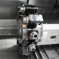 Centre de tournage CNC à axe Y avec structure de tournage-fraisage à haute rigidité pour pièces tournées complexes et arbres en acier inoxydable