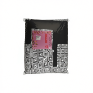 Couette double Baruk Competition 2x2,4m à motif géométrique, housse en coton, garnissage en polyester, ensemble de literie pour la maison - Product Image 1