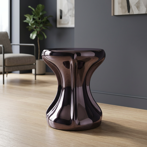 Mesa Consola Royal Pedestal de Primera Calidad, Diseño Contemporáneo, Muebles Hechos a Mano para Sala de Estar - Product Image 6